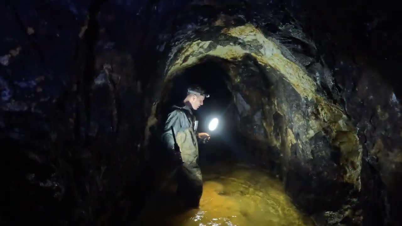 Смертельная опасность в заброшенной золотой шахте!