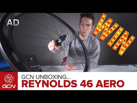 GCN Unboxing: Reynolds 46 Aero Wheels