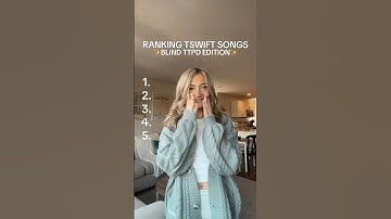 ranking TAYLOR SWIFT songs !! TTPD EDITION ✨blind reaction✨ #ttpd #blindranking #taylorswift