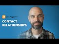 CRM Contact Relationships: How to Visualize Connections Between Contacts | OnePageCRM Tutorial
