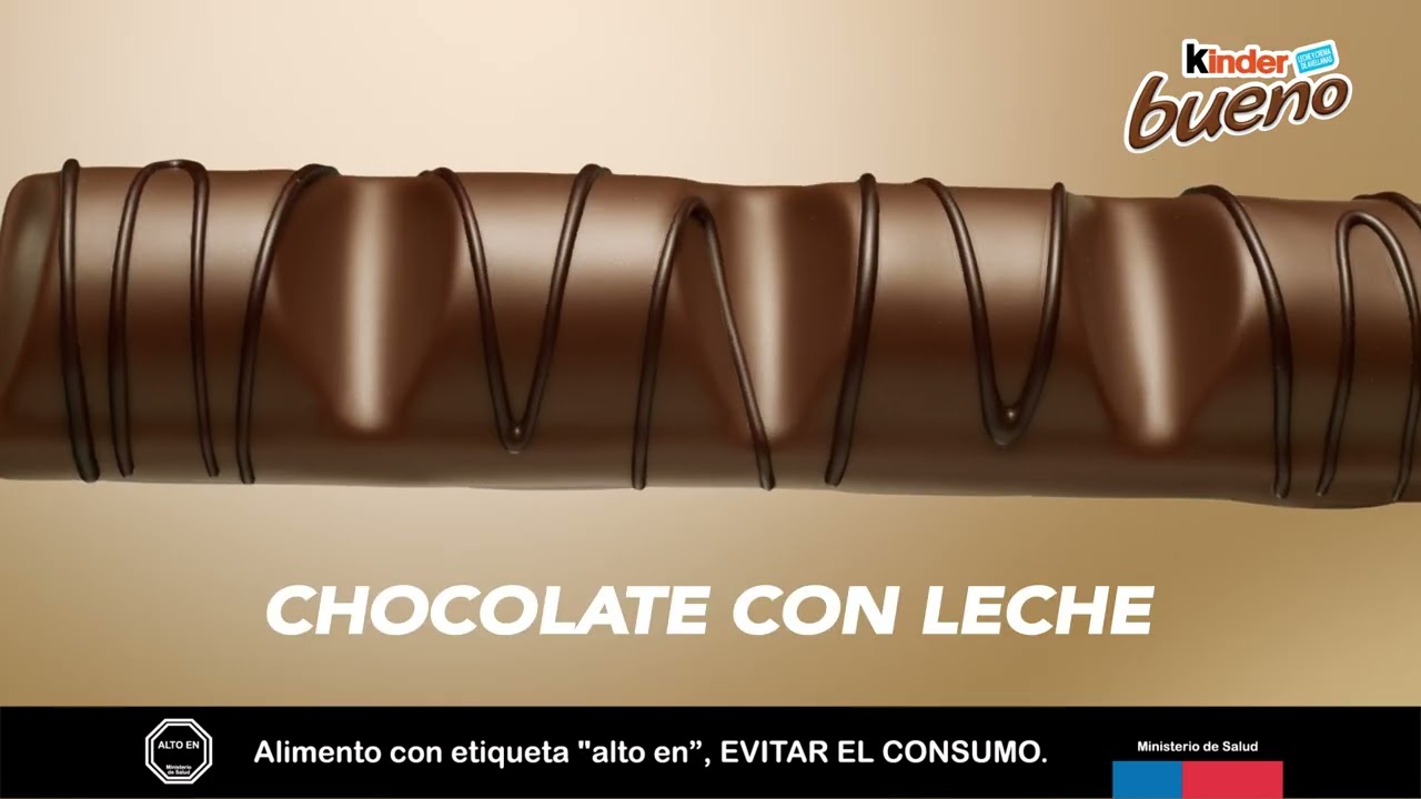 Kinder Bueno, una experiencia irresistible