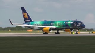 Plane Spotting At Manchester Airport | 14th May 2017 | Hekla Aurora Austrian Star Alliance Livery! Plane Spotting At Manchester Airport | 14th May 2017 | Hekla Aurora Austrian Star Alliance Livery!