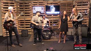 Fair City Fire - Post Show Interview (Live on Austin360 Studio Sessions)
