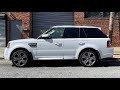 2013 Range Rover Autobiography SPORT Review and a small LAUNCH