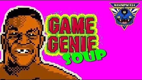 Game Genie Soup: Mike Tyson