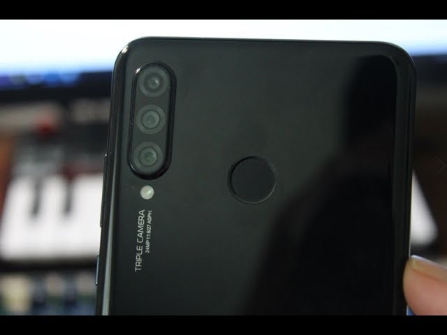 Huawei P30 Lite Black - Unboxing And First Impressions - YouTube