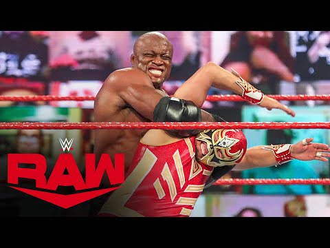 Riddle & The Lucha House Party vs. The Hurt Business: Raw, Jan. 18, 2021