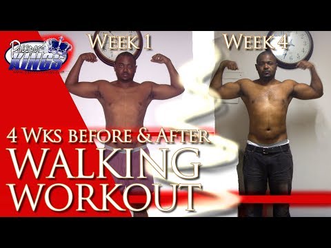 Travelers should be in great shape | Walking work out before and After