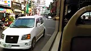 5往行天宮路線公車搭乘記錄(20170812)中和保養廠→捷運行天宮站