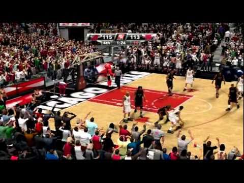 NBA 2K9 Legends - Heat vs. Bulls [6/6] (16:9)