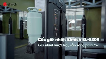 Bình giữ nhiệt Elmich EL-8309 | Thể dục thể thao, chẳng lo mất nước