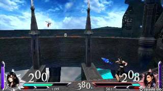 Dissidia 012 Duodecim: Tifa vs Laguna