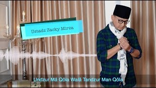 PODCAST ZACKY MIRZA:  MANUSIA SETENGAH USTADZ