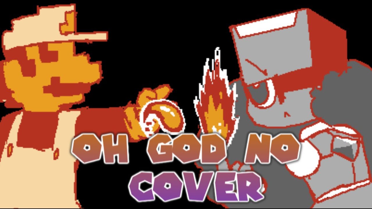 FNF - Oh God NO but Mario vs. Scarlet