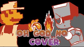 FNF - Oh God NO but Mario vs. Scarlet