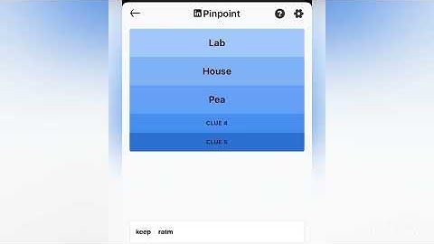 Solve in 20s?🧠 Comment your attempts! | LinkedIn Puzzle November 11 #pinpoint #puzzle #560 