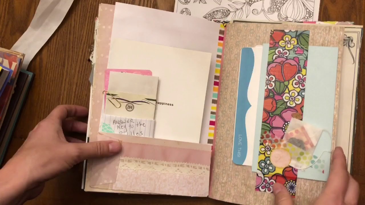 JUNK Flow Journal Flip Through