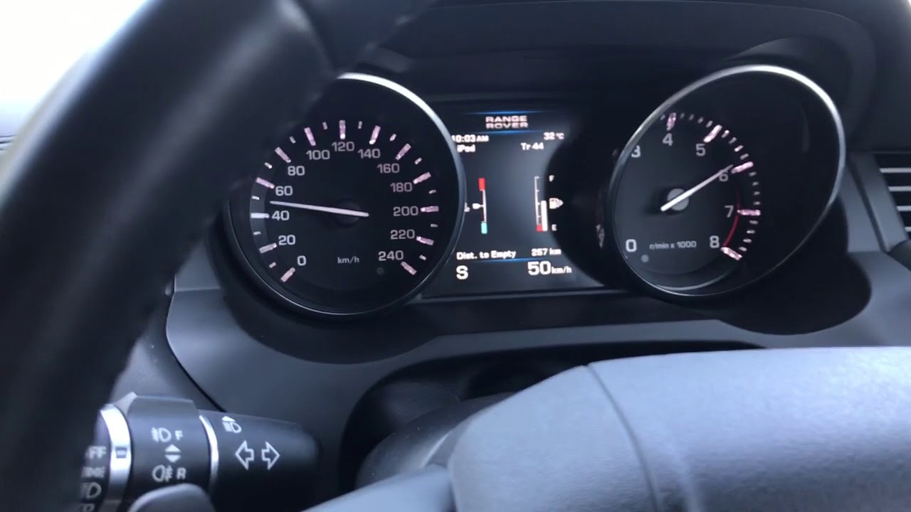 Land Rover evoque 2.0L turbocharged 0-100 acceleration Malaysia