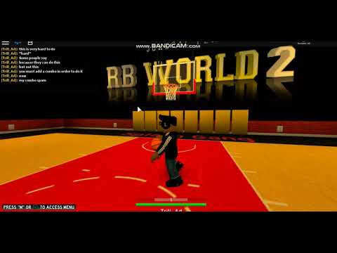 Rb World 2 Combo Moves Roblox Youtube - rb world 2 roblox controls