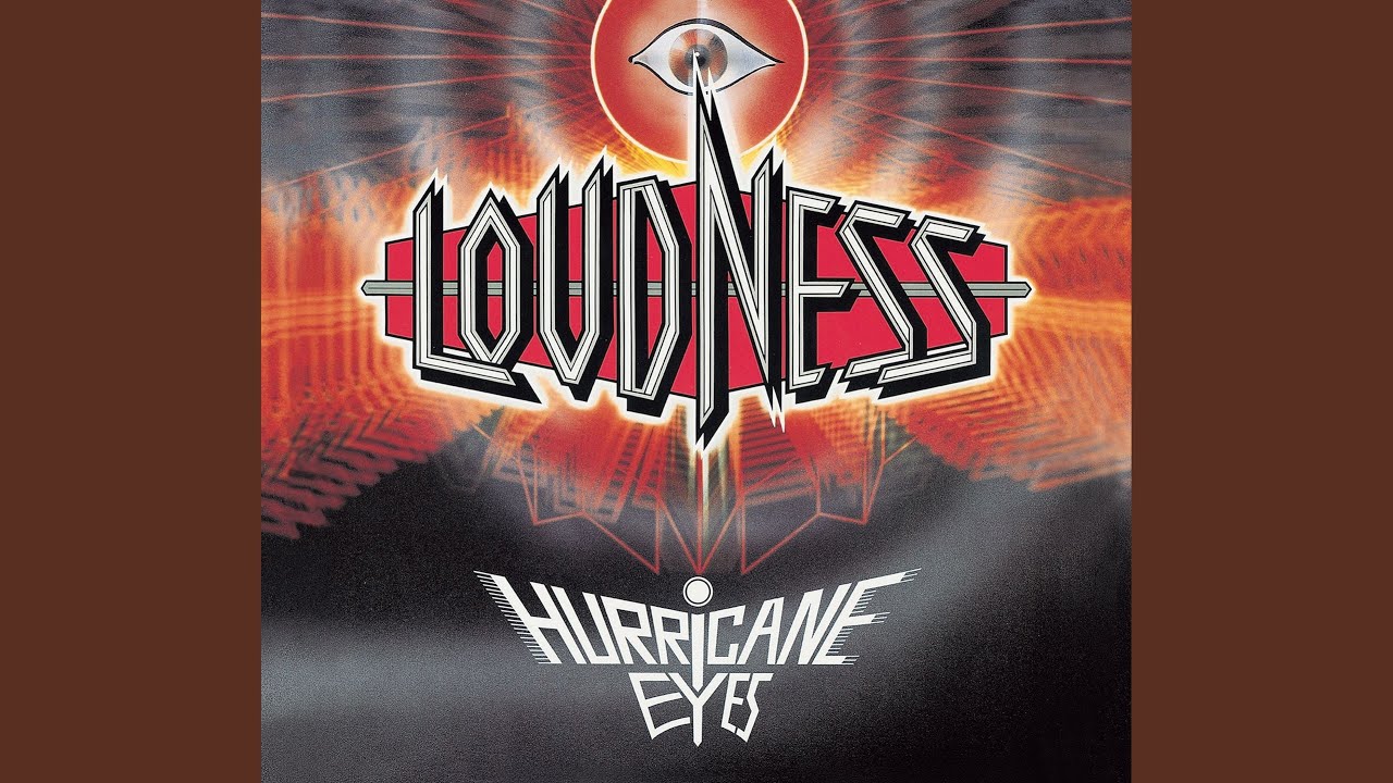 LOUDNESS (ラウドネス) - Hurricane Eyes (Japan オリジナル LP+ LOUDNESS (ラウドネス) - Hurricane Eyes (Japan オリジナル LP+