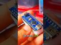 অরজিনাল Arduino Nono V3.0 মাইক্রো কন্ট্রোলার #electronics #powerbank #battery #miniups #shorts