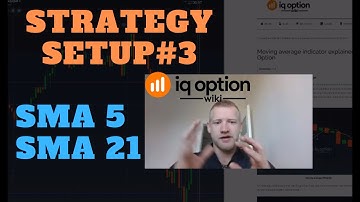 IQ Option strategy #3 | Simple moving averages crossover explained