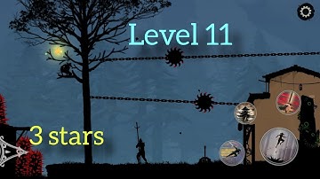 Ninja Arashi 2 Level 11 Walkthrough | Stage 11 Full Gameplay & Tips (Android/iOS)