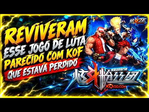 UNBELIEVABLE: THEY REVIVED THIS KOF-STYLE FIGHTING GAME. Xuan Dou Zhi Wang #ExitLagAffiliate