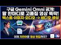 Google Gemini Omni 공개: 텍스트·이미지·오디오 기반 멀티모달 비디오 생성 AI
