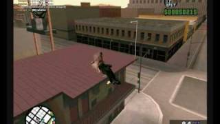 Gta San Andreas Stunt Motage 3 - crazy stunts miss-stunts and fun