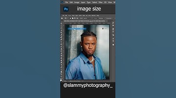 How to Increase Jpeg Quality from Low Res to High Res in Photoshop #shorts