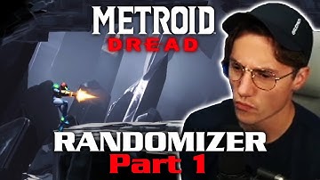 METROID DREAD RANDOMIZER | #1