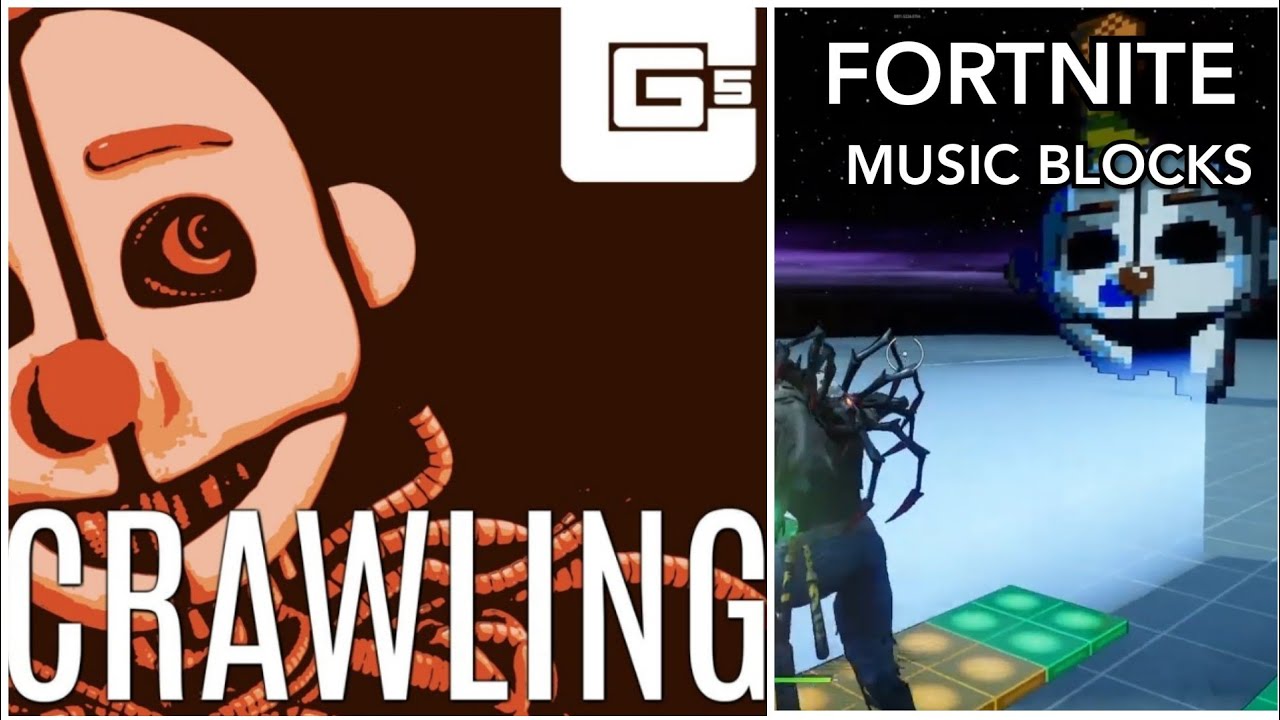 Crawling Cg5 Dolvondo Fnaf 5 Song Fortnite Music Blocks Youtube - crawling cg5 fnaf songs roblox id