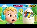 Crack the Egg Surprise!  Color Learning for Kids | Fun Nursery Rhymes | YumToons
