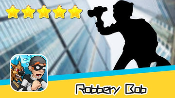 Robbery Bob™ Challenge 01 Walkthrough New Game Plus Recommend index five stars