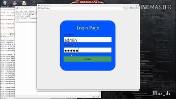 Sistem Informasi Manajemen Surat Menggunakan PyQt5 dan Database Mysql.
