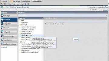 Getting Started with Arcserve Central Reporting