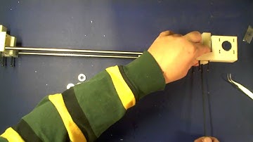 RepRap Prusa Mendel Build Unofficial Part 7: Assembling The X Axis