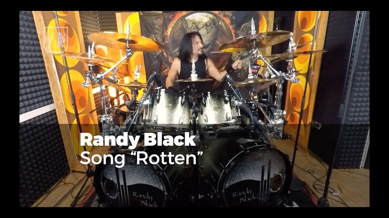 Randy Black performs "Rotten"  by Destruction - @drumtrainer