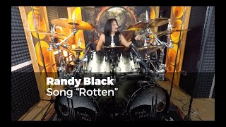 Randy Black performs &quot;Rotten&quot;  by Destruction - @drumtrainer