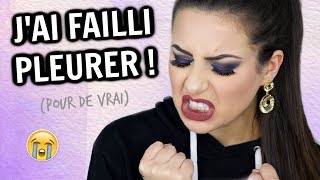 JE TESTE NABLA COSMETICS... HELP   Horia