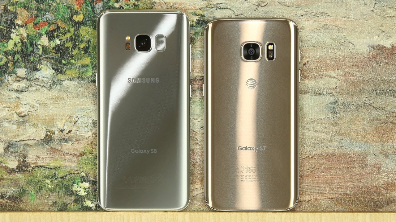 Phone Comparisons: Samsung Galaxy S8 Vs Galaxy S7 Edge