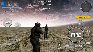 Zombie Hunter Deadly Warzone Mission 9-11 screenshot 4