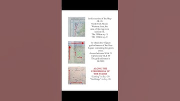 OS Map Training 5 - The 4 figure grid reference