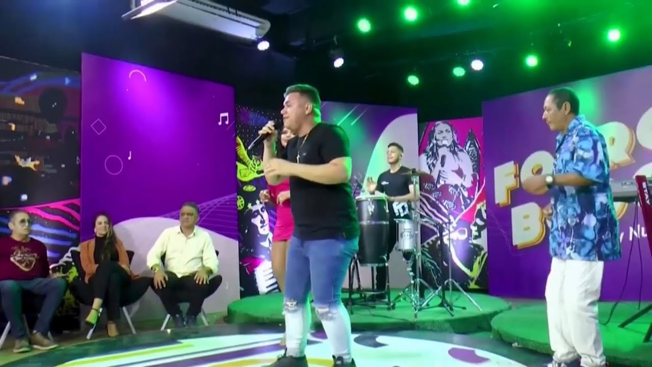 Emerson Cantor & Forró Diferente - Forro Bodó Fortaleza