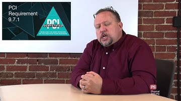 PCI Requirement 9.7.1 – Properly Maintain Inventory Logs of All Media