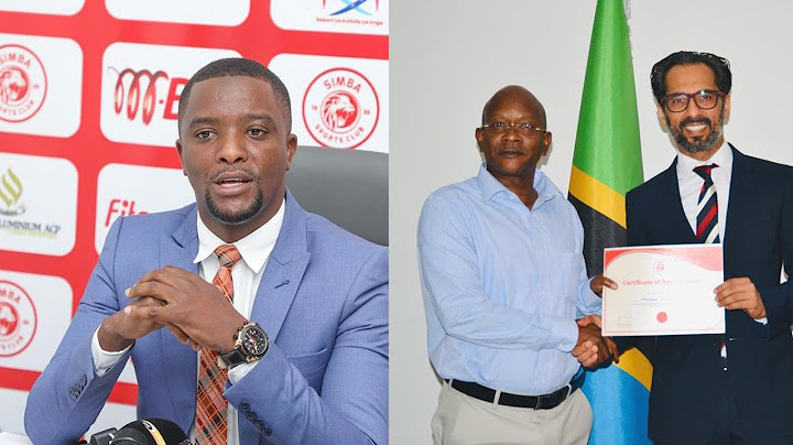 🔴#LIVE: AHMED ALLY ATOBOA SIRI AWEKA WAZI MIGOGORO YA VIONGOZI NDANI YA SIMBA