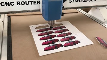 STM1325-CCD cnc wood router