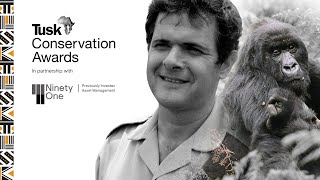 Dr Emmanuel de Merode - Winner of the 2015 Tusk Award for Conservation in Africa