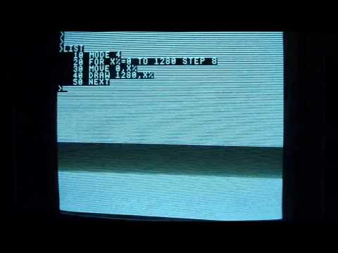 Programming IS possible on a TV